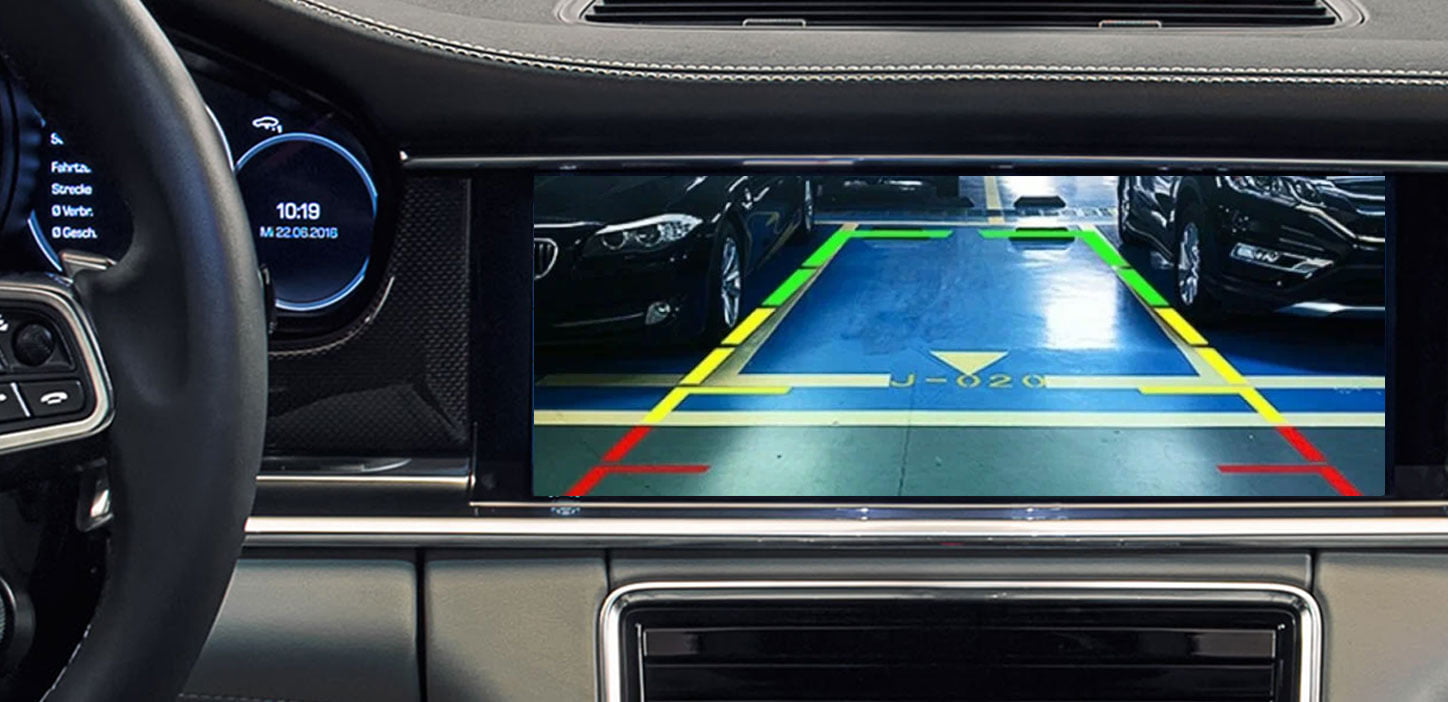 wireless carplay interface for porsche