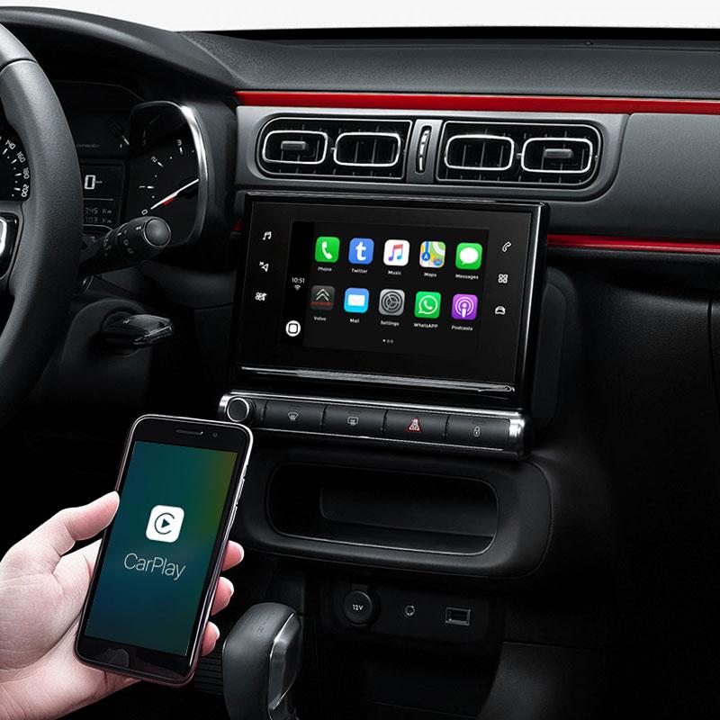 for peugeot NAC carplay