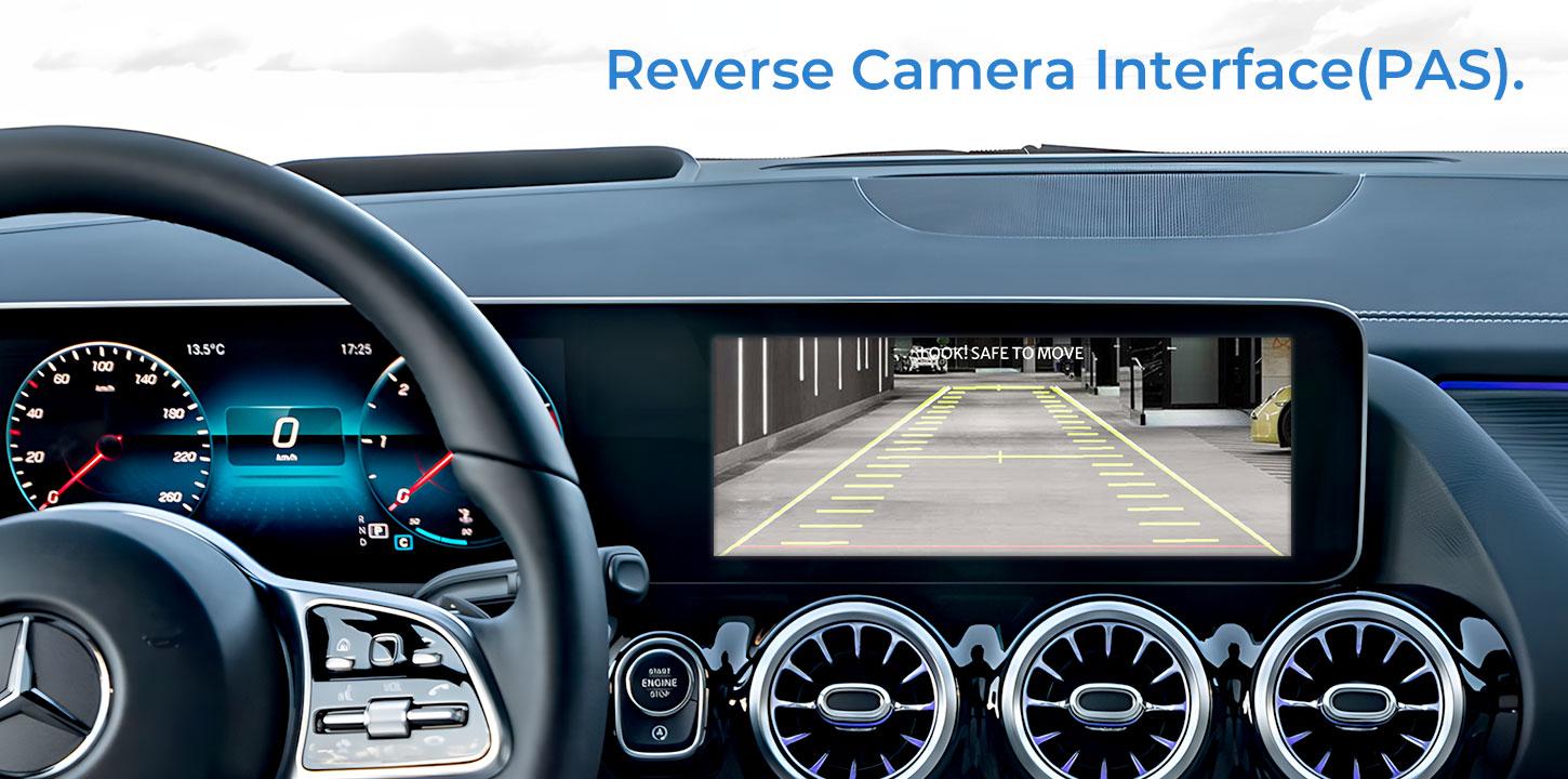 reverse camera interface