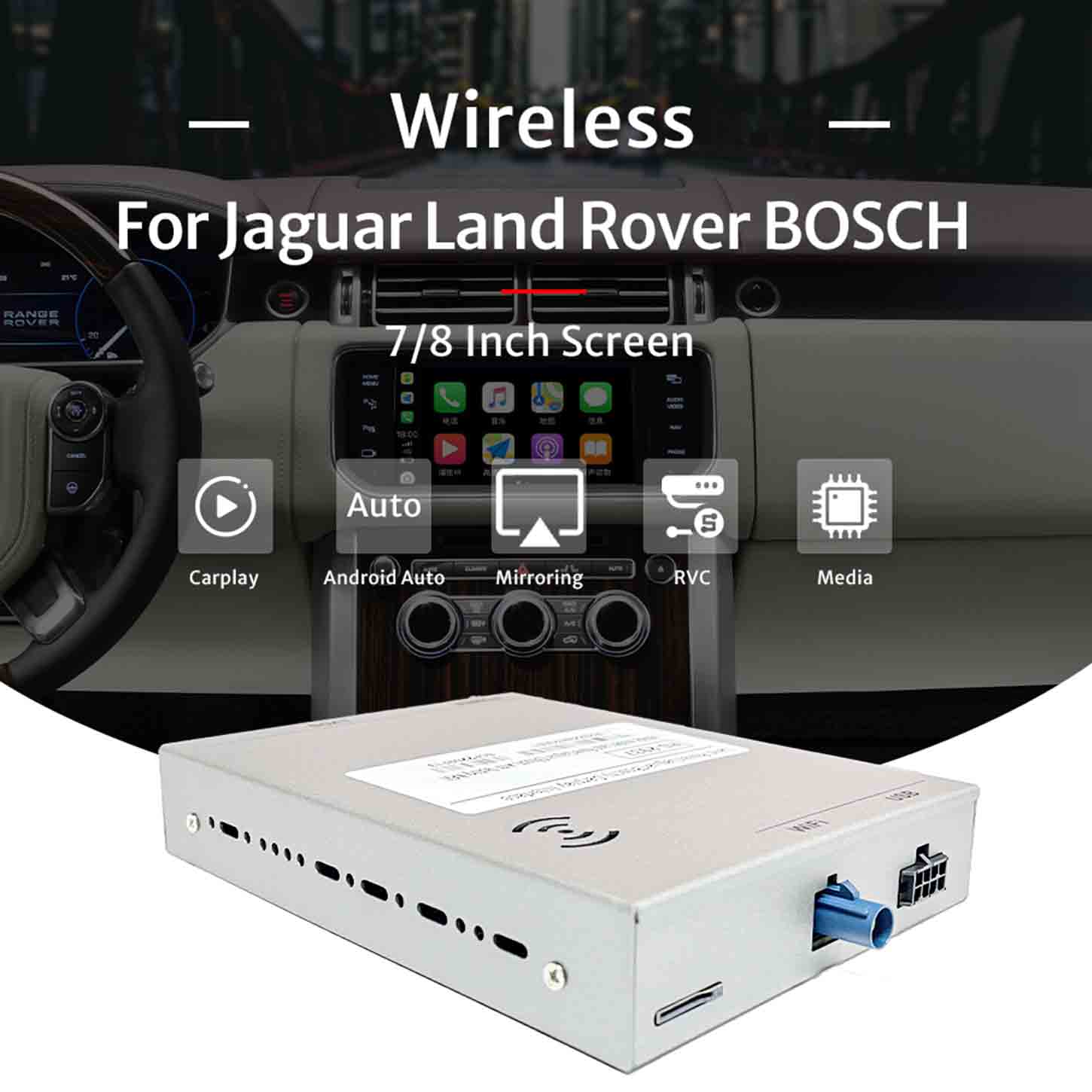 carplay bluetooth adapter For Jaguar Land Rover