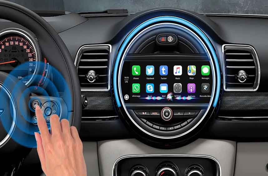 무선 Apple CarPlay Android 자동 인터페이스: 자동차 원래 화면 어댑터