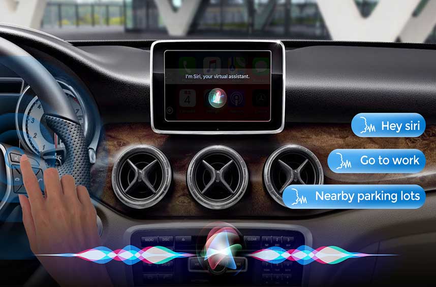 무선 CarPlay Android 자동 비디오 박스 - 원본 화면 업그레이드